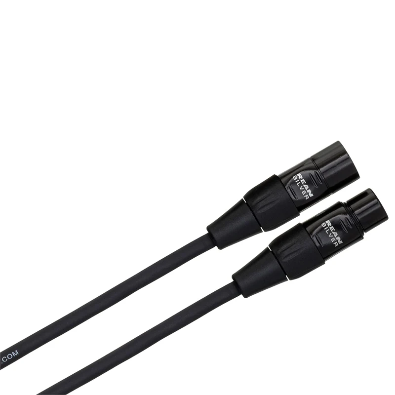 Hosa Technology HMIC-030 XLR3F to XLR3M Pro Mic 30Ft Cable - Image 2