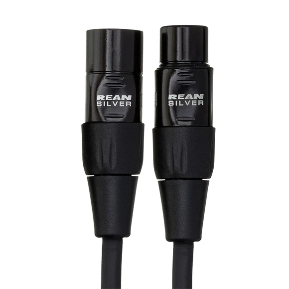 Hosa Technology HMIC-030 XLR3F to XLR3M Pro Mic 30Ft Cable - Image 3