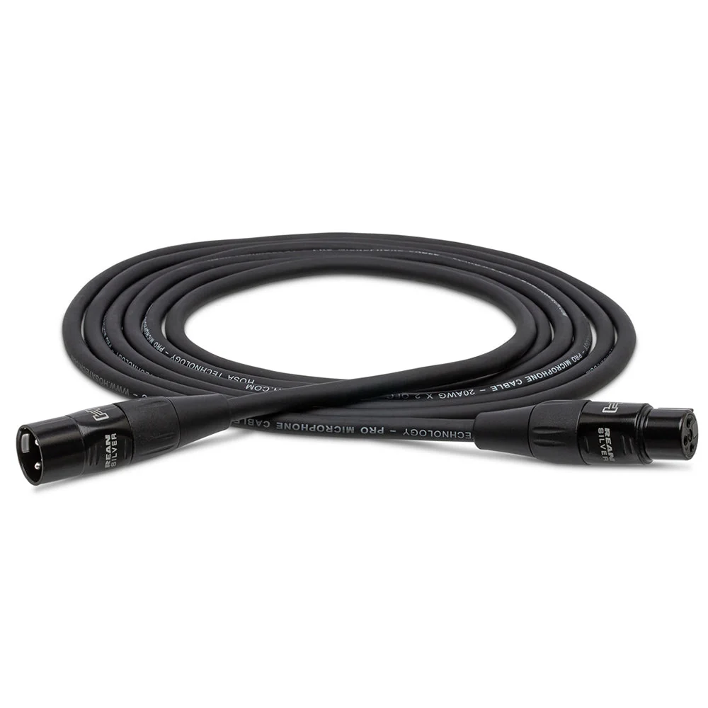 Hosa Technology HMIC-025 XLR3F to XLR3M Pro Mic 25Ft Cable