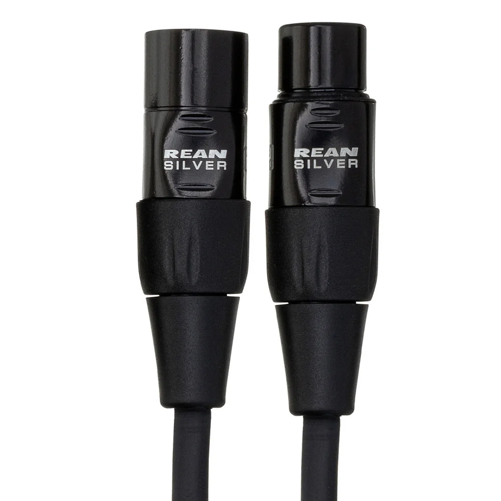 Hosa Technology HMIC-025 XLR3F to XLR3M Pro Mic 25Ft Cable - Image 3