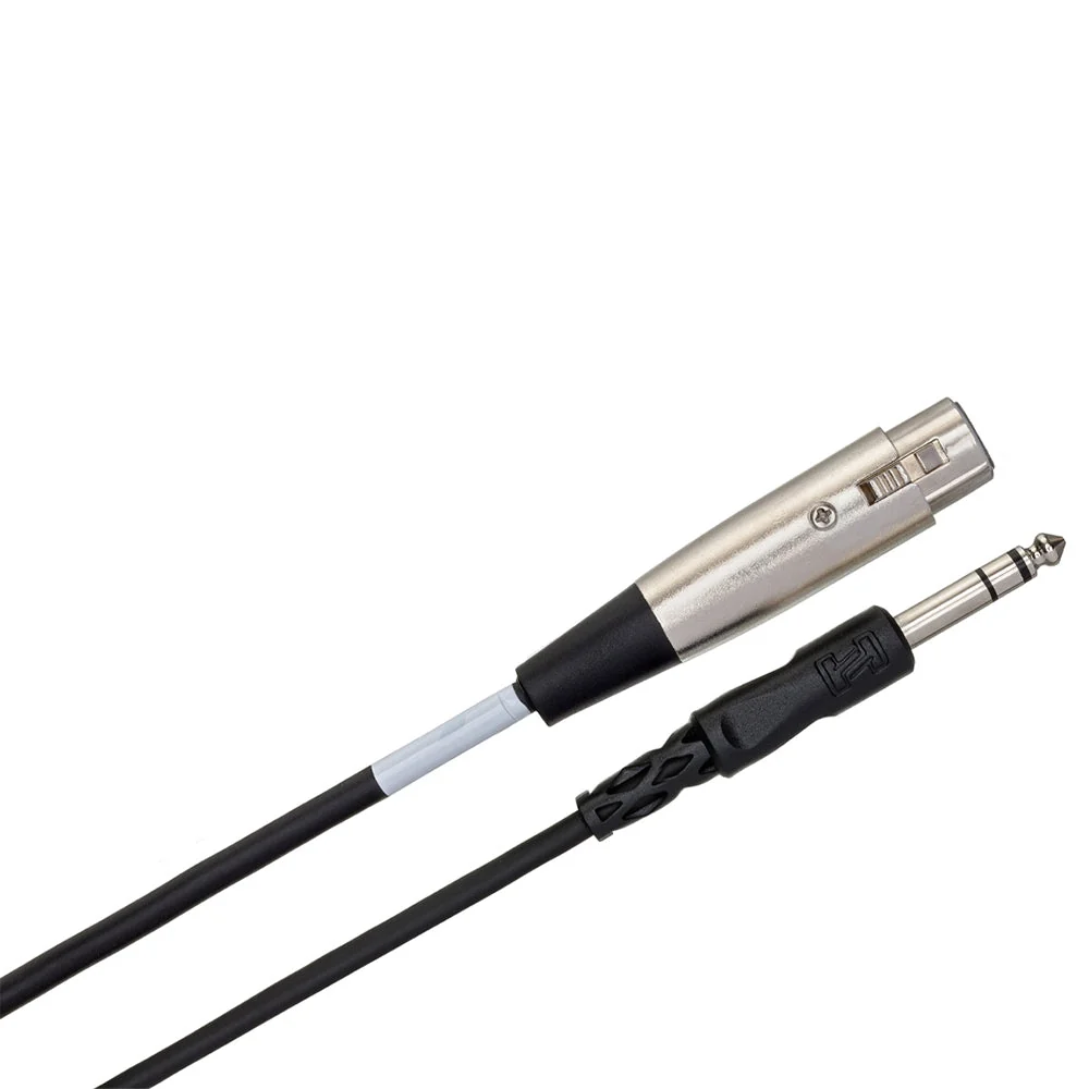 Hosa Technology STX-105F XLR3F to 1/4 in TRS, 5ft - Image 2