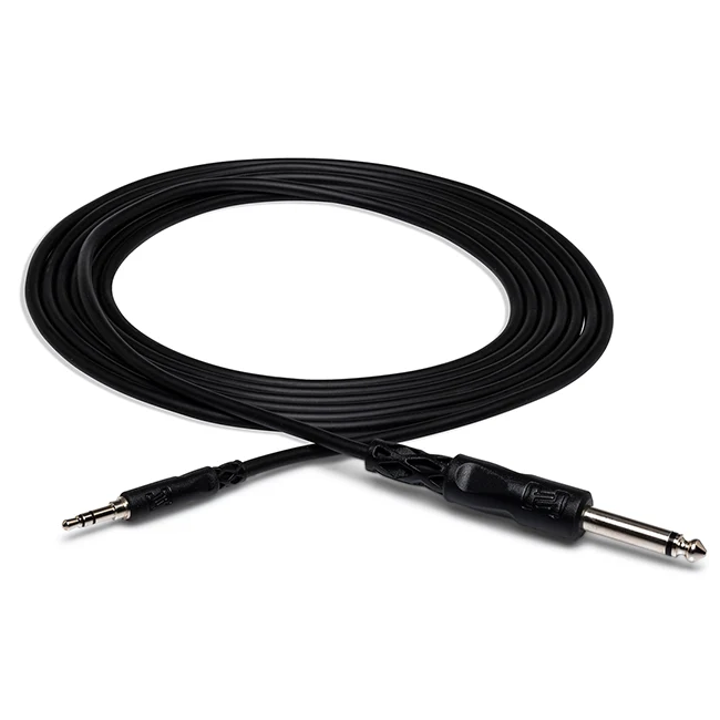 Hosa Technology CMP-105 Cable 3.5mm TRS - 1/4" TS 5'