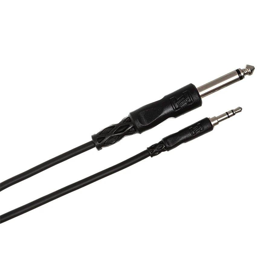 Hosa Technology CMP-110 Cable 3.5mm TRS - 1/4" TS 10' - Image 2