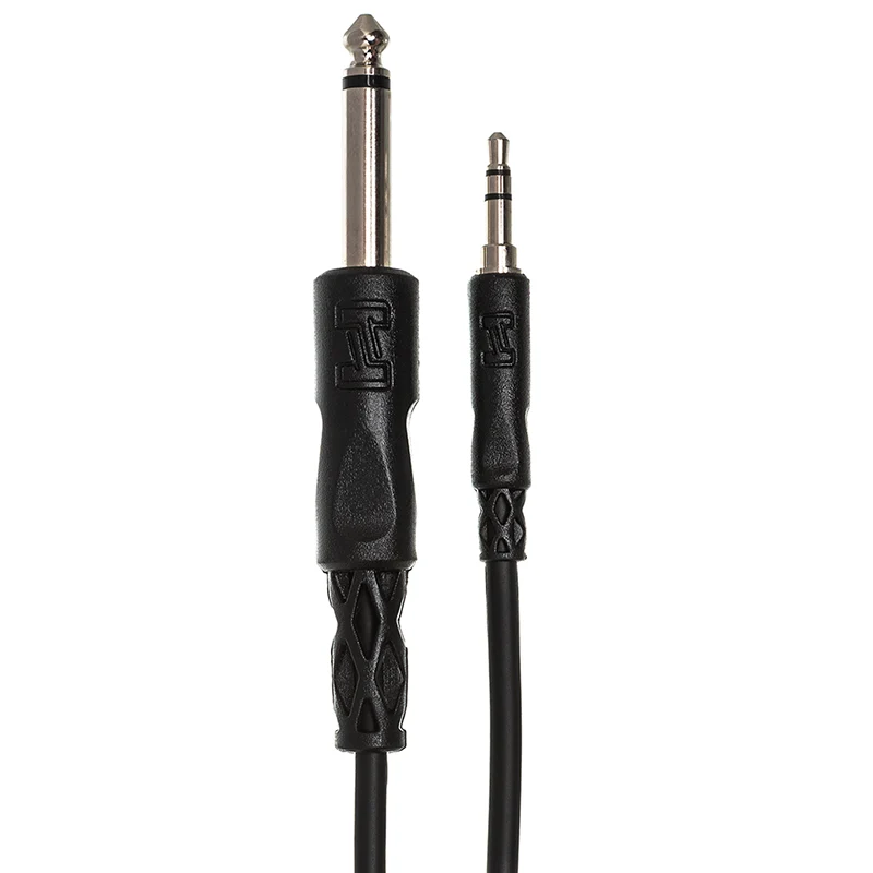 Hosa Technology CMP-110 Cable 3.5mm TRS - 1/4" TS 10' - Image 3