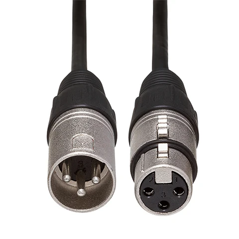 Hosa Technology DMX-303 XLR3M to XLR3F Cable - Image 4