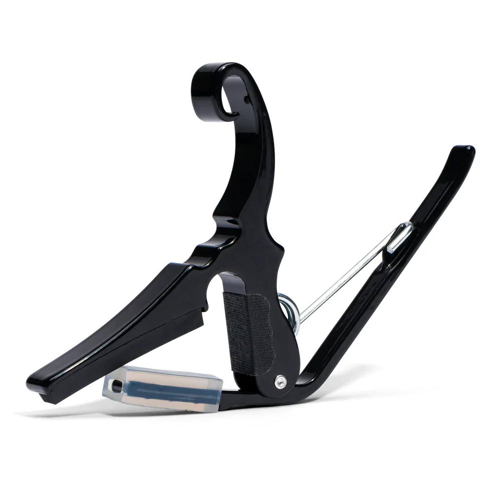 Kyser KGDBK Quick-Change Acoustic Guitar Capo, Black - Image 2