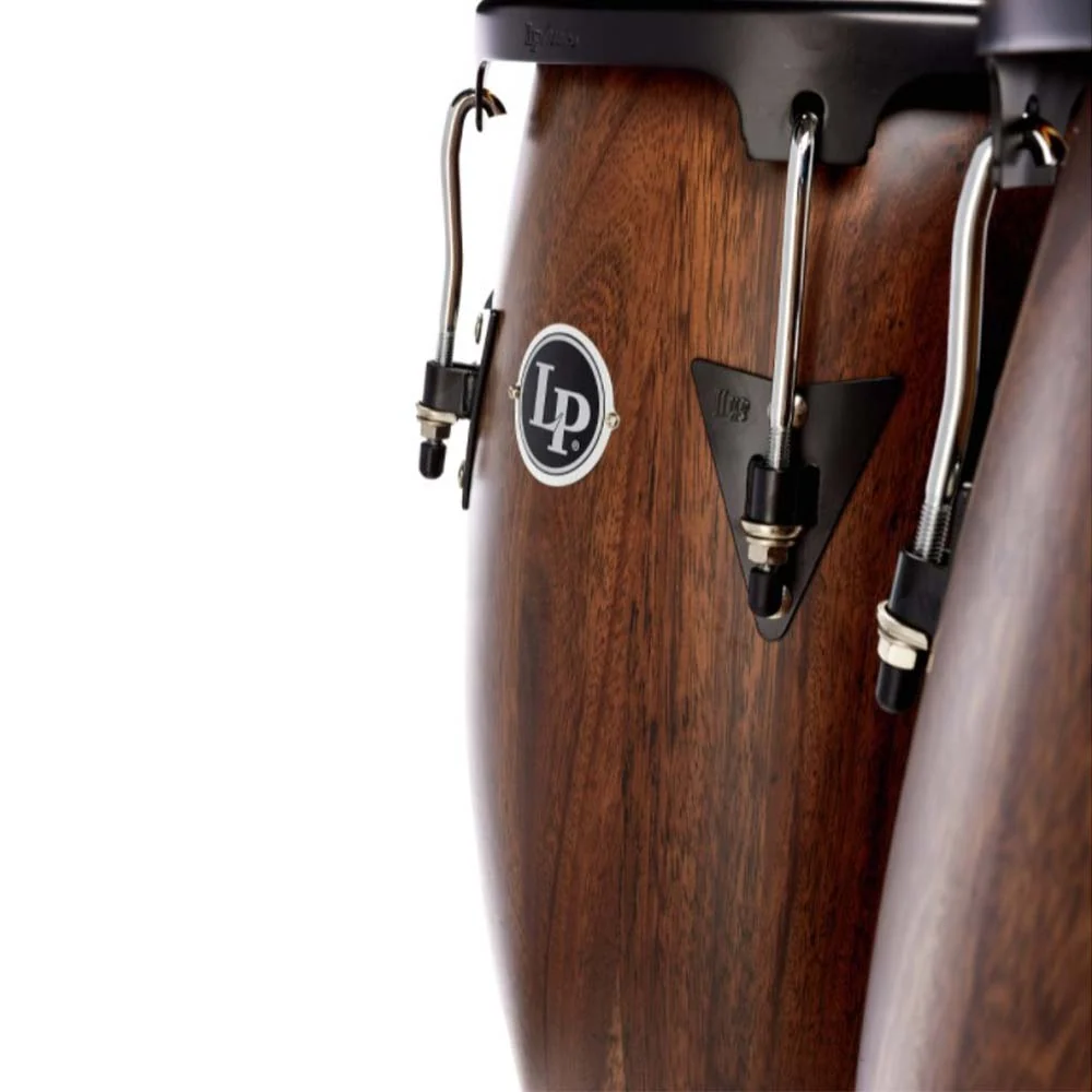 Latin Percussion LPA646-SW Aspire Wood Conga Set - Siam Walnut - Image 3