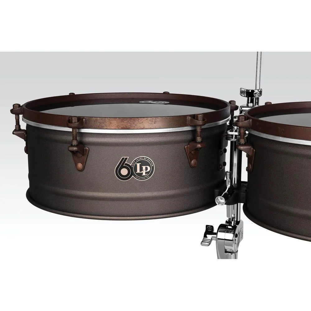 Latin Percussion Limited-edition 60th-anniversary Timbales - Image 3