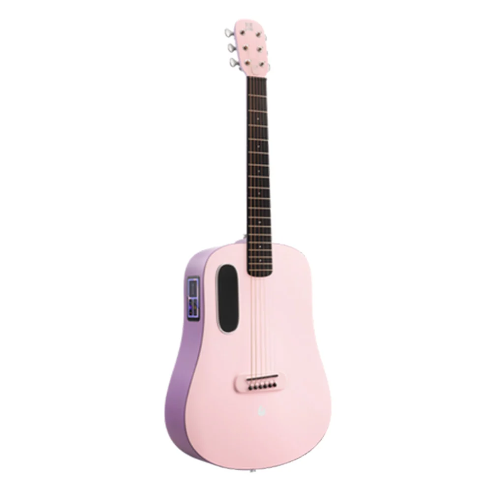 Lava Music BLUE LAVA Touch 36" Acoustic-Electric Guitar w/Bag