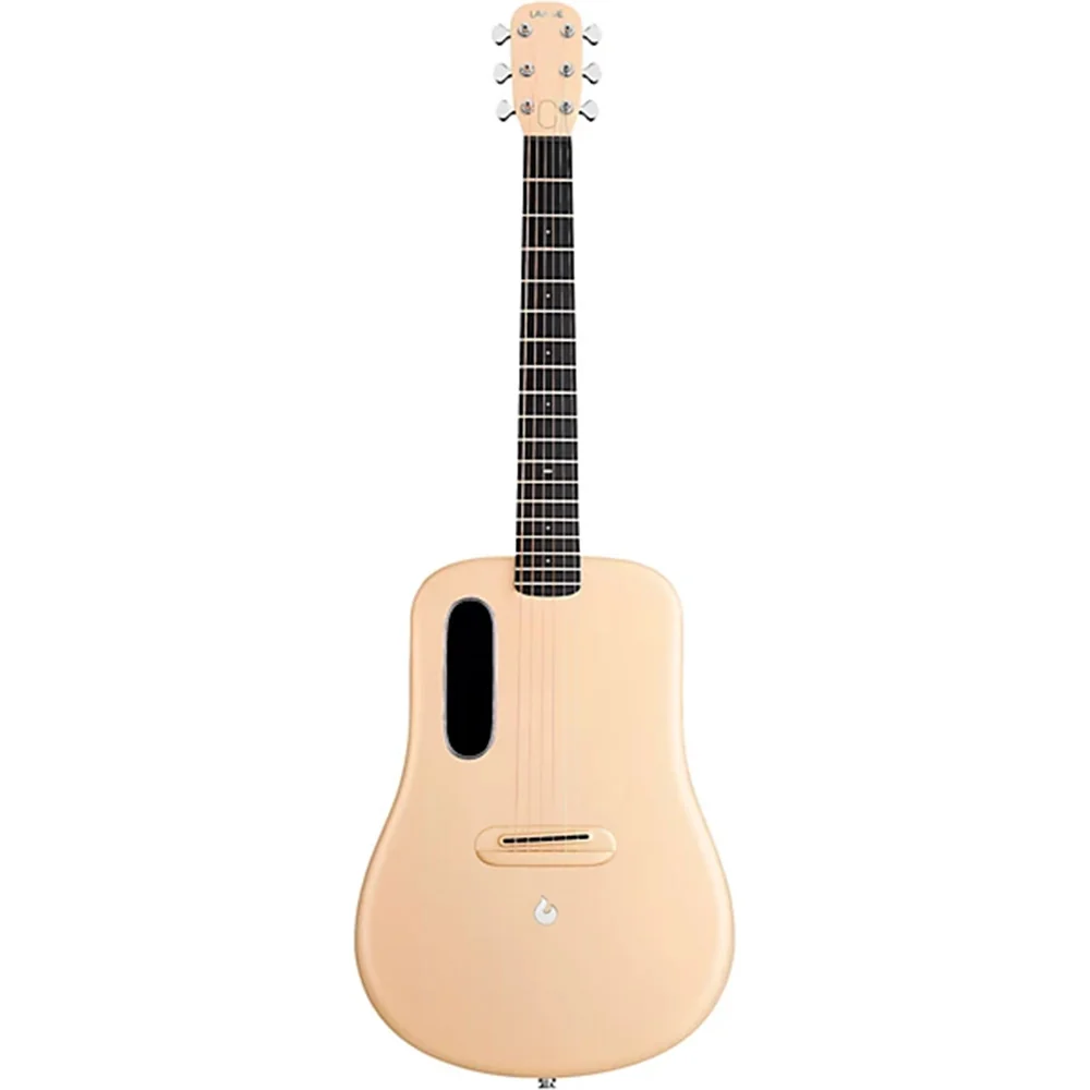 Lava Music LAVA ME 4 CARBON Gold 38" Acoustic-Electric Guitar w/Bag