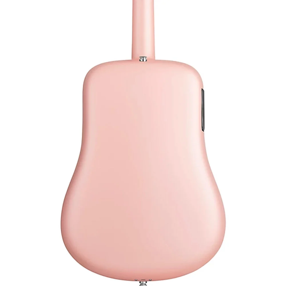 Lava Music LAVA ME 4 CARBON Pink 38" Acoustic-Electric Guitar w/Bag - Image 4