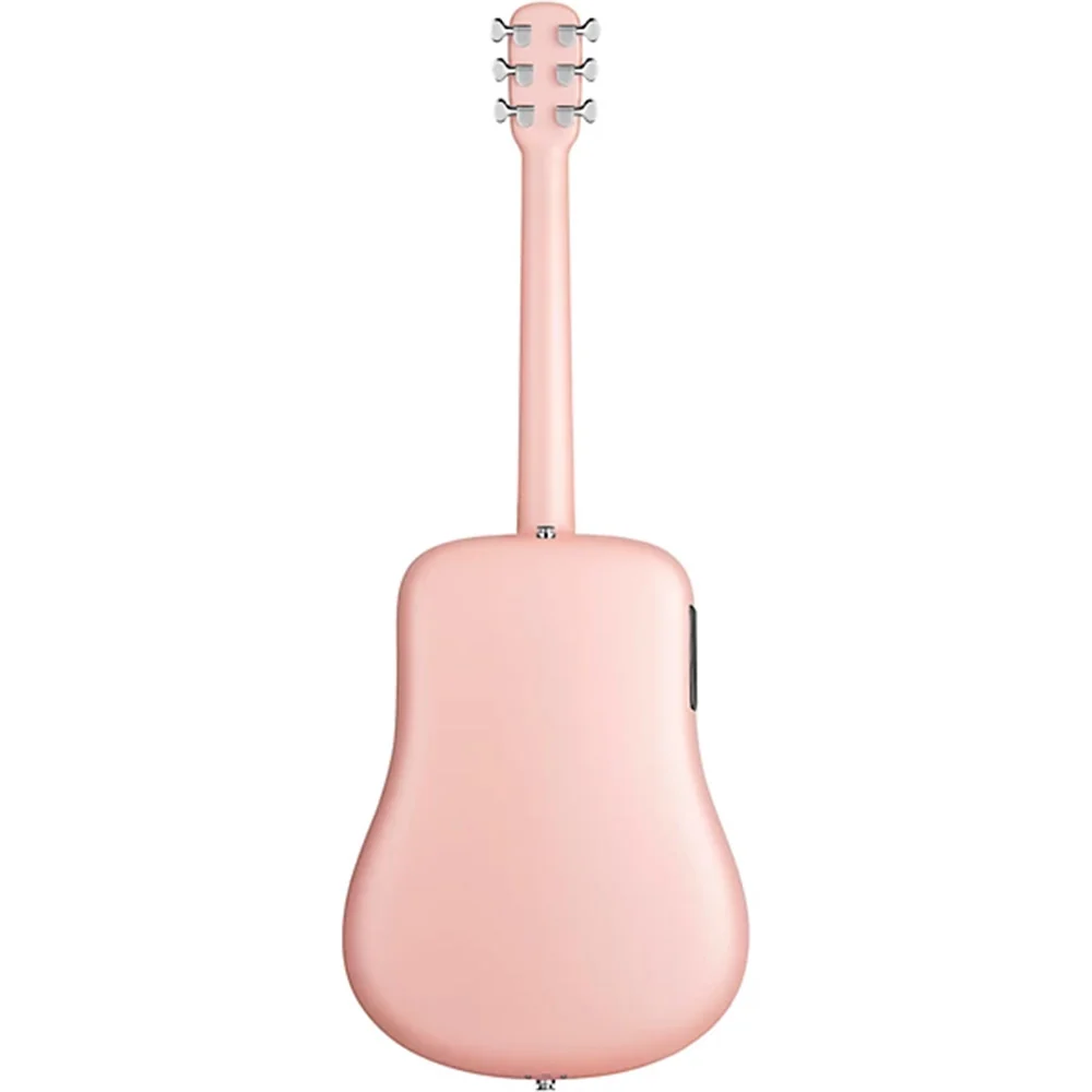 Lava Music LAVA ME 4 CARBON Pink 38" Acoustic-Electric Guitar w/Bag - Image 5