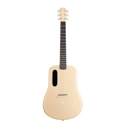 Lava Music LAVA ME 4 CARBON Gold 36" Acoustic/Electric Guitar w/Bag