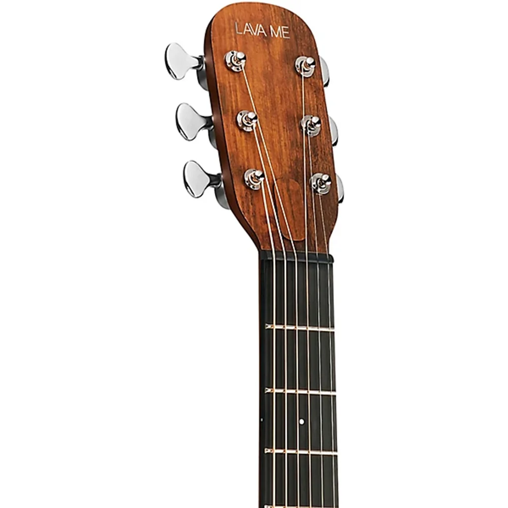 Lava Music LAVA ME 4 Spruce Woodgrain Brown 41" Acoustic-Electric Guitar w/Bag - Image 6