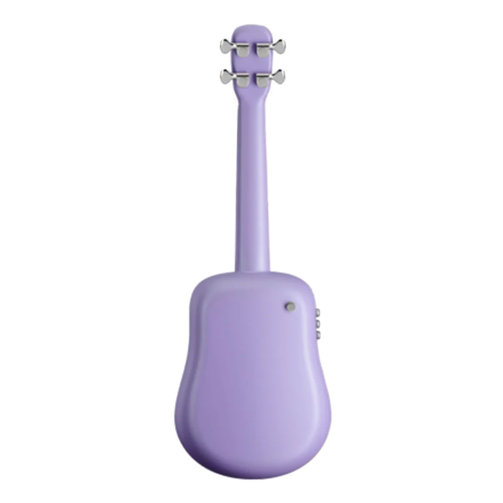 Lava Music LAVA U Purple 23" FreeBoost Acoustic-Electric Ukelele w/Space Case - Image 4