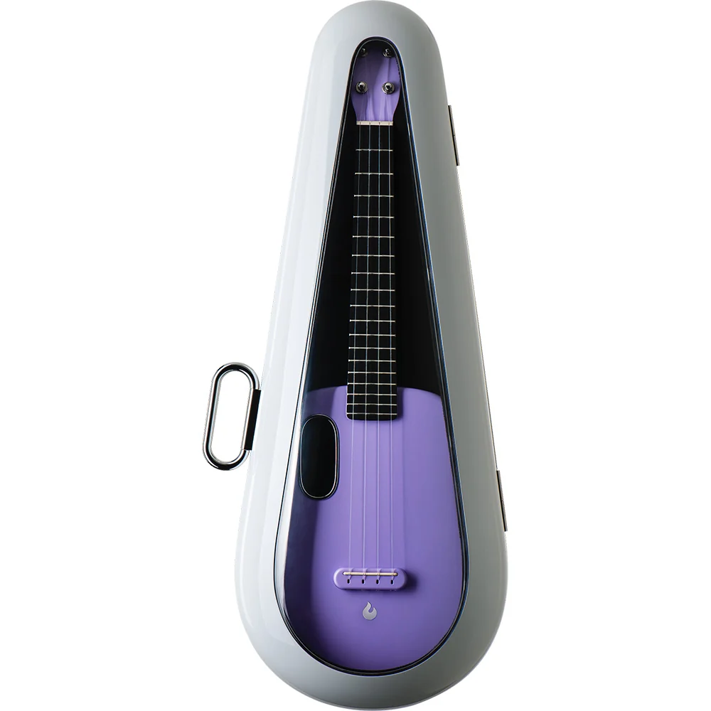 Lava Music LAVA U Purple 23" FreeBoost Acoustic-Electric Ukelele w/Space Case - Image 7