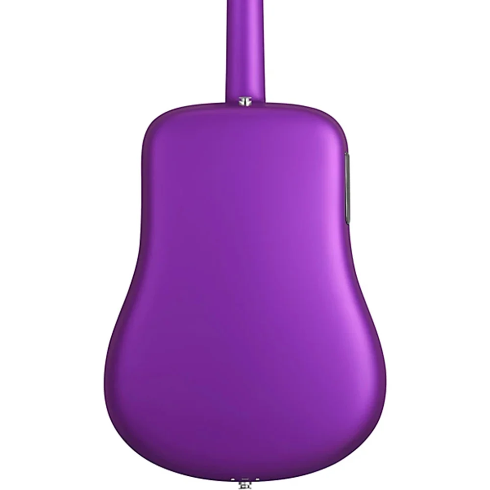 Lava Music LAVA ME 4 CARBON Purple 36" Acoustic/Electric Guitar w/Bag - Image 5