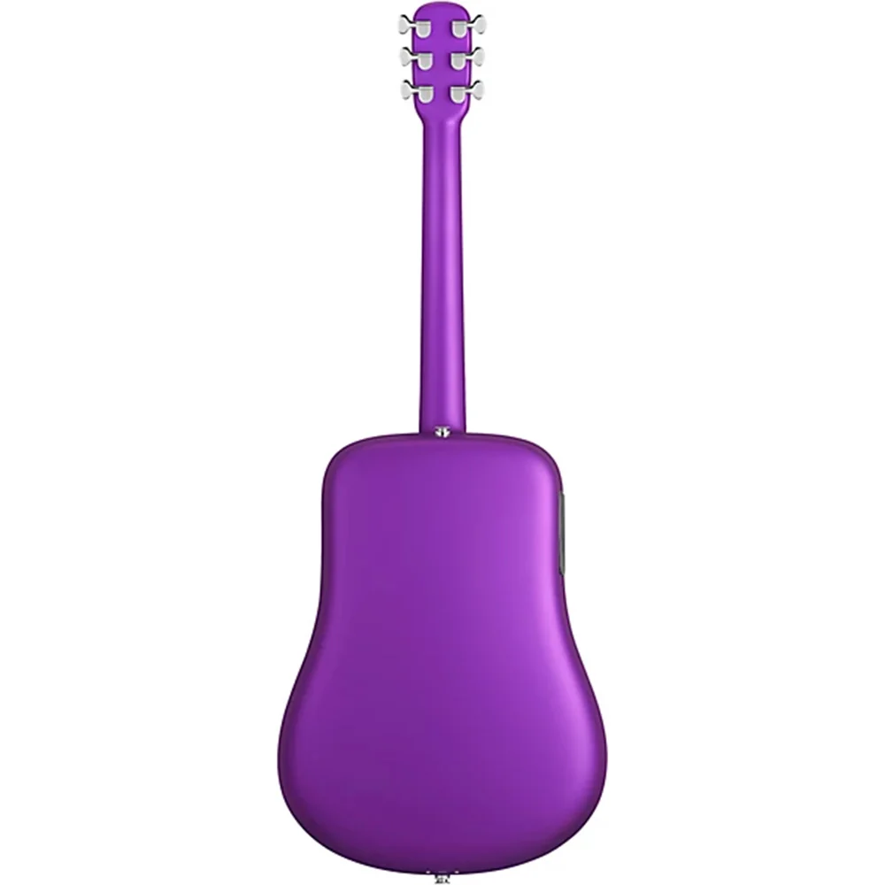 Lava Music LAVA ME 4 CARBON Purple 36" Acoustic/Electric Guitar w/Bag - Image 6