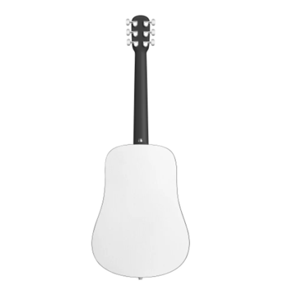Lava Music LAVA ME Play Frost White 36" Acoustic-Electric Guitar w/Bag - Image 4