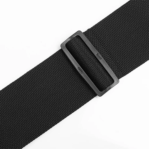 Levy M8P3-BLK 3" Ploypropylene Guitar Strap - Image 3