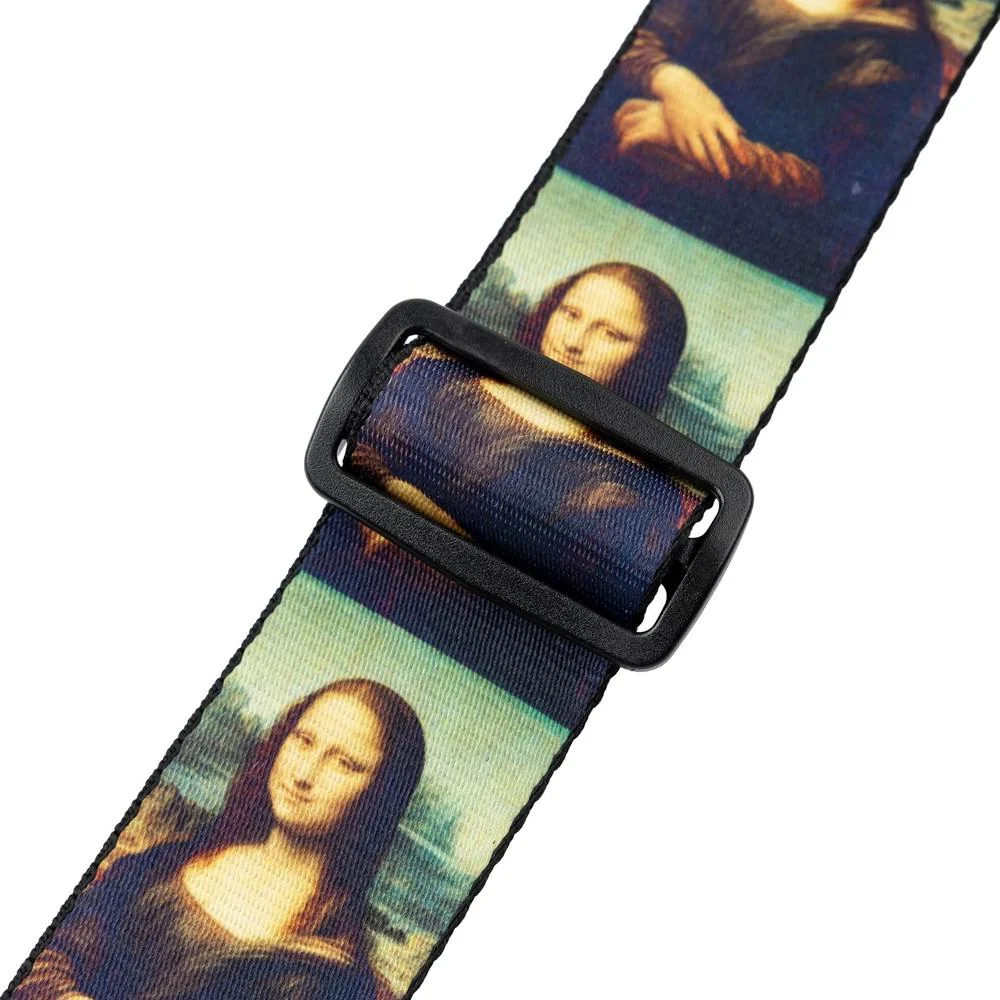 Levy Masterpiece Series Poly Guitar Strap Mona Lisa - Image 2