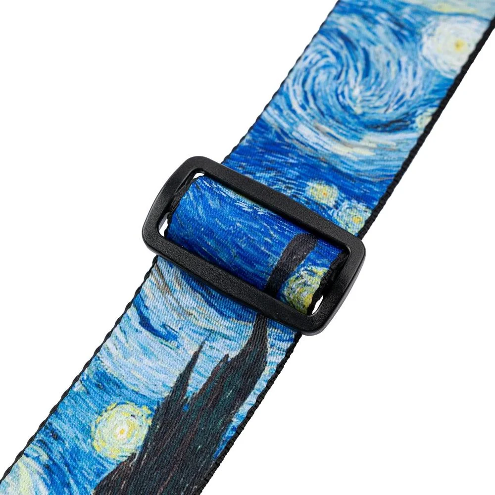 Levy Masterpiece Series Poly Guitar Strap Starry Night - Image 2