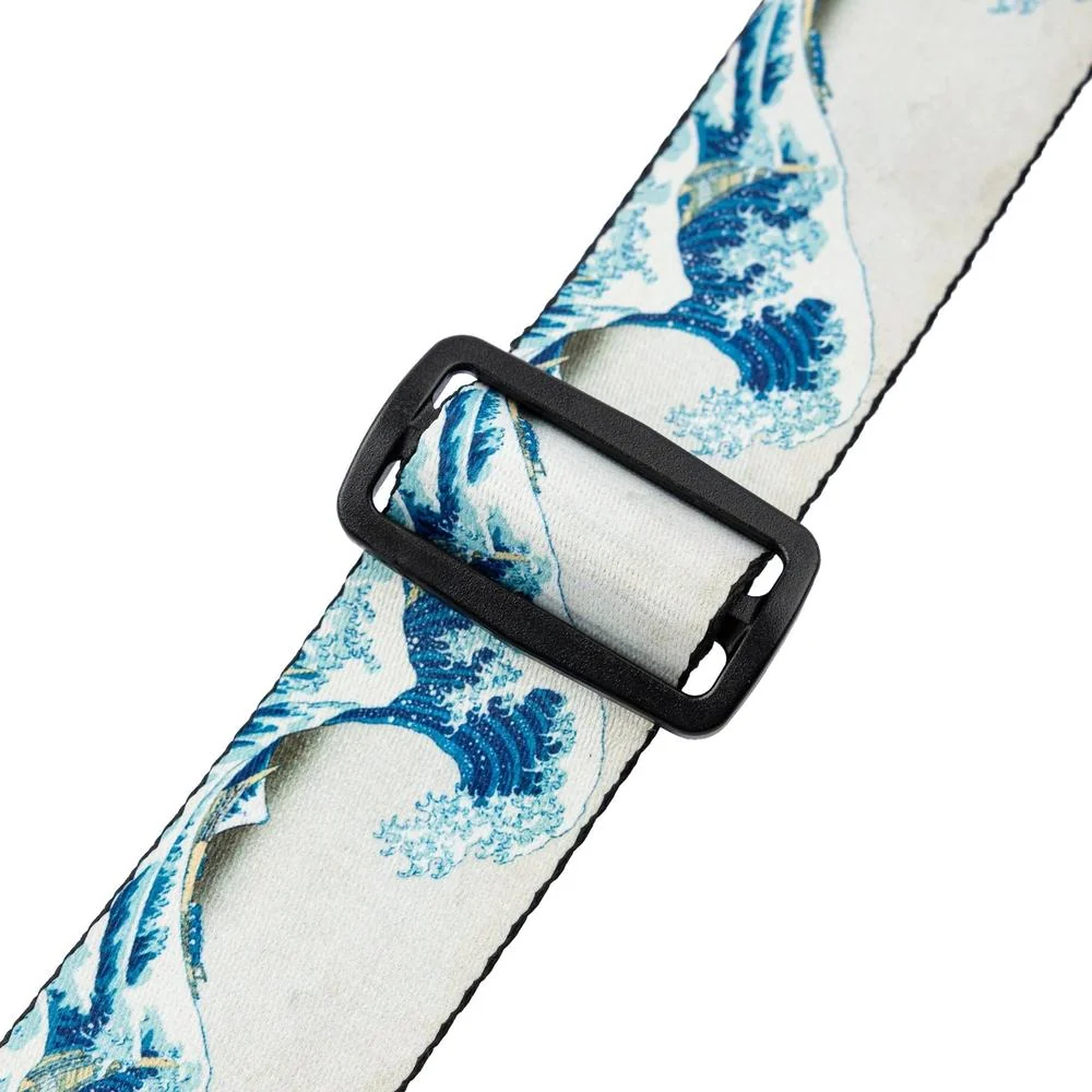 Levy Masterpiece Series Poly Guitar Strap The Wave - Image 2