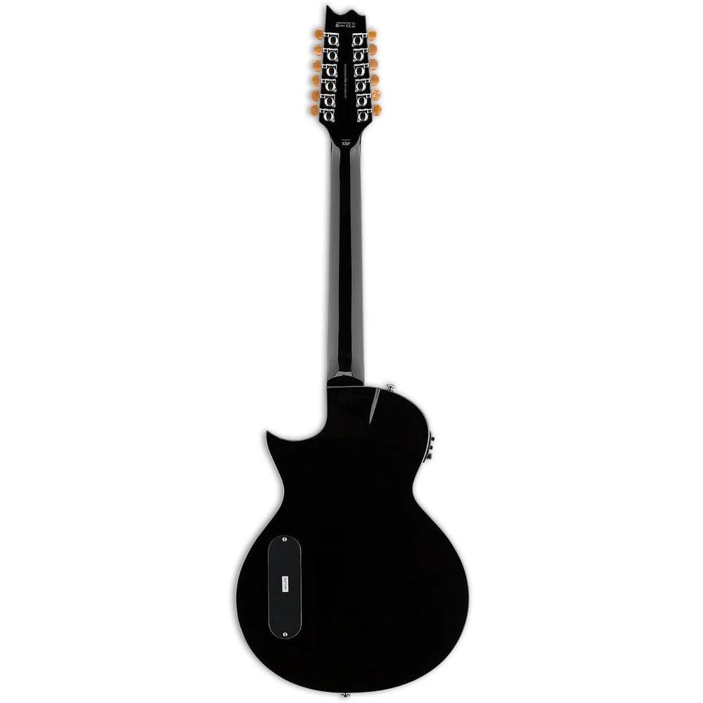 LTD TL-12 Thinline Series 12-String Acoustic Electric Guitar - Image 2