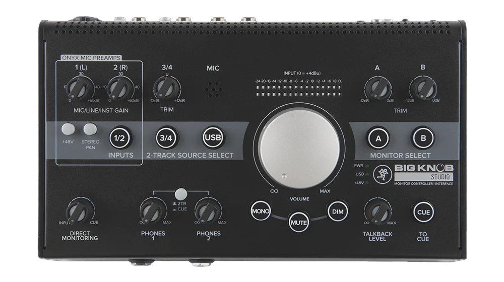 Mackie BIG KNOB STUDIO Monitor Controller & Interface