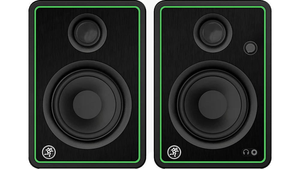 Mackie CR4-XBT Multimedia Studio Monitors