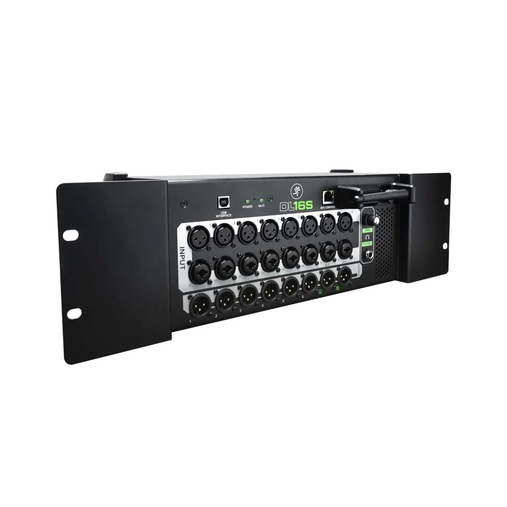 Mackie DL16S 16-Channel Wireless Digital Live Sound Mixer with Built-In Wi-Fi - Image 5