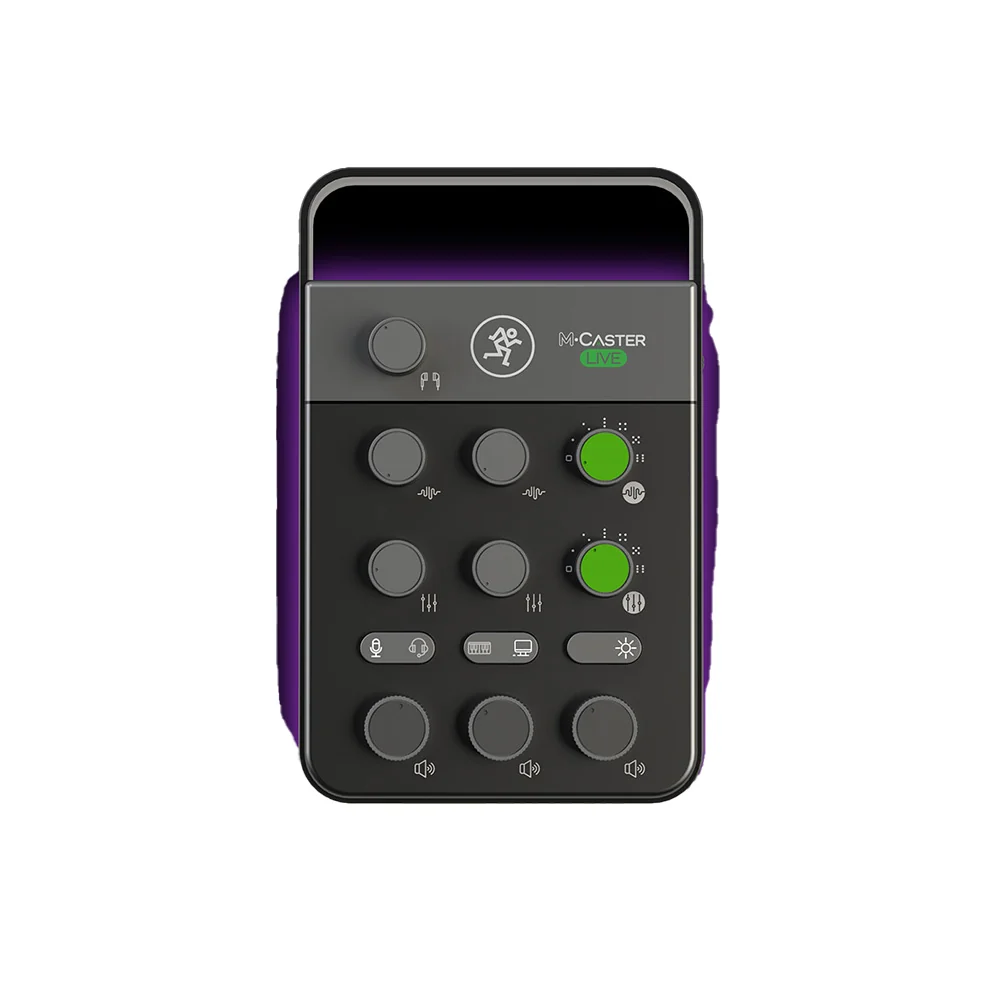 Mackie M-CASTER LIVE Portable Live Streaming Mixer