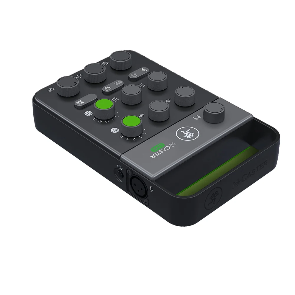 Mackie M-CASTER LIVE Portable Live Streaming Mixer - Image 3