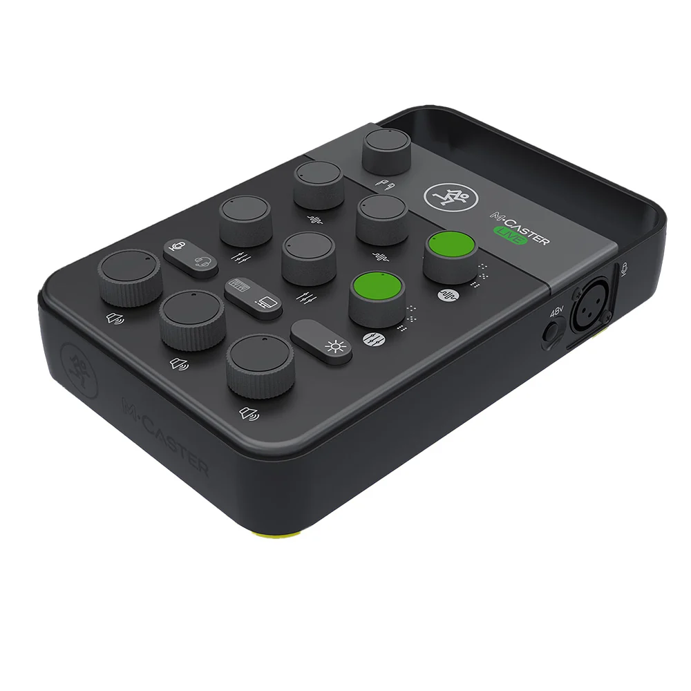 Mackie M-CASTER LIVE Portable Live Streaming Mixer - Image 4