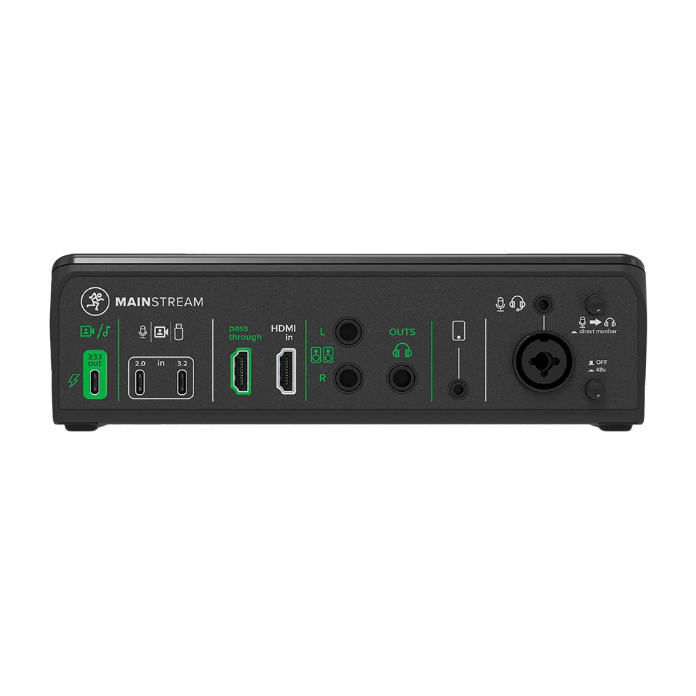 Mackie MAINSTREAM Complete Live Streaming and Video Capture - Image 2