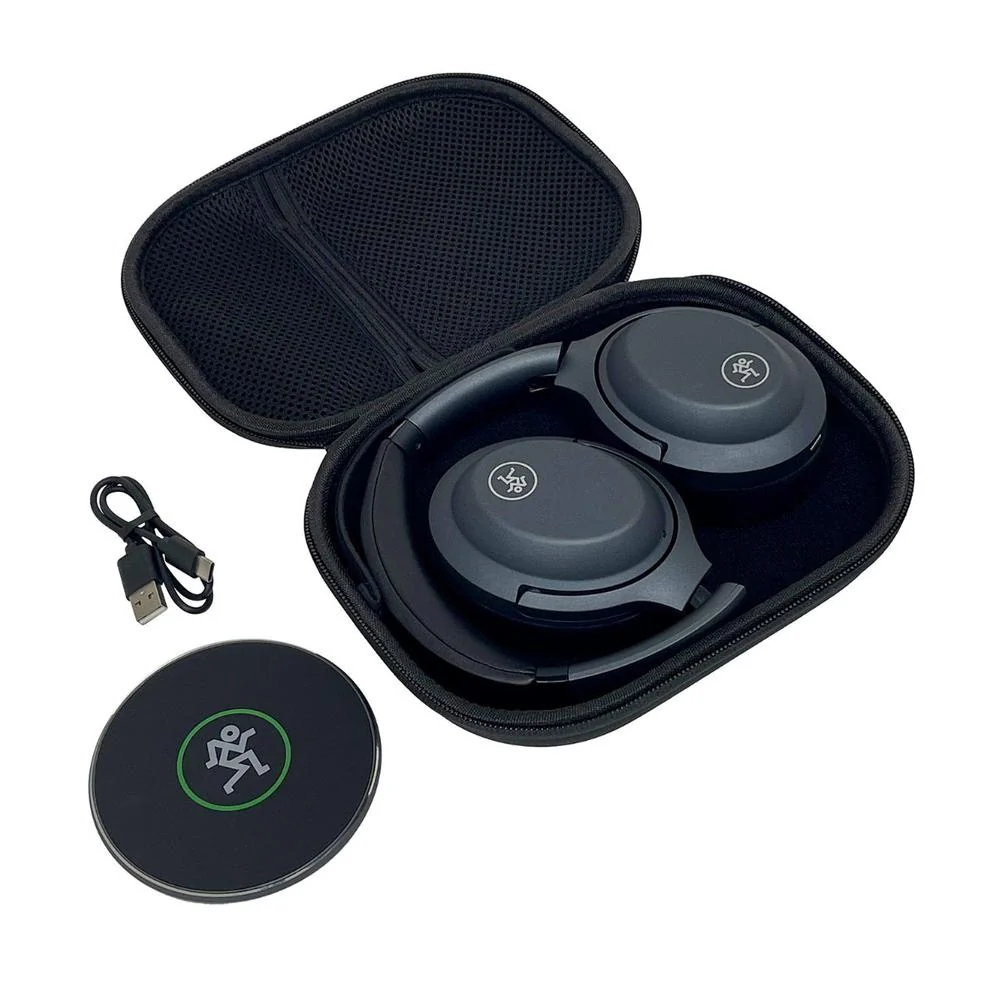 Mackie MC-60BT Wireless Noise Cancelling Headphones - Image 4