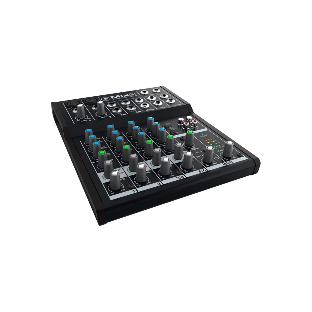 Mackie Mix8 8-Channel Compact Mixer - Image 2