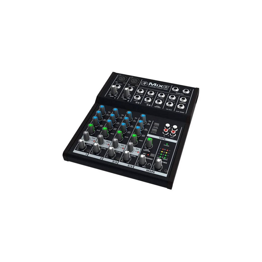 Mackie Mix8 8-Channel Compact Mixer - Image 5