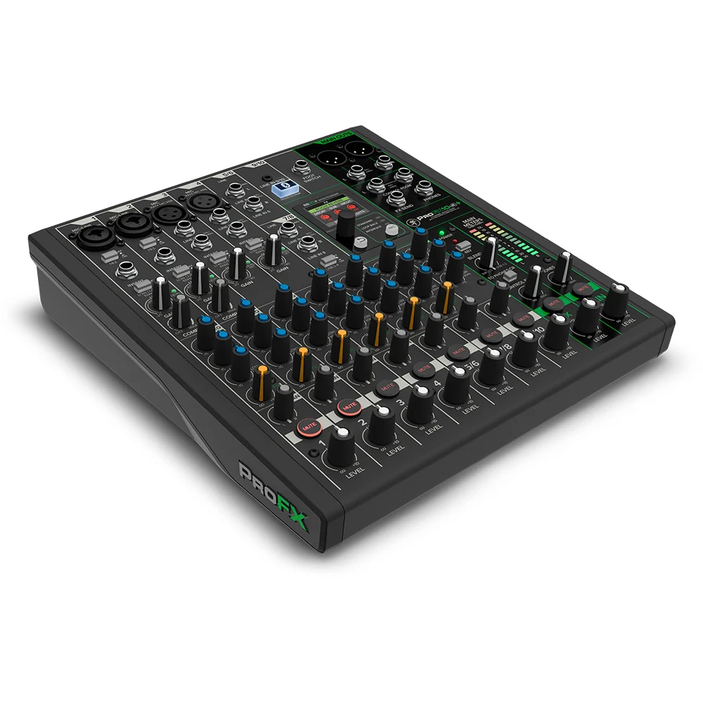 Mackie PROFX10V3+ 10-Channel Analog Mixer w/USB - Image 4