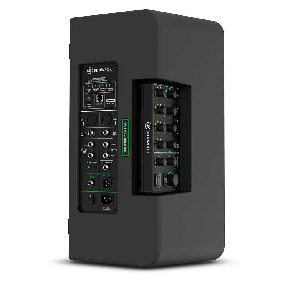 Mackie SHOWBOX Battery-Powered All-in-One Performance Rig - Image 6
