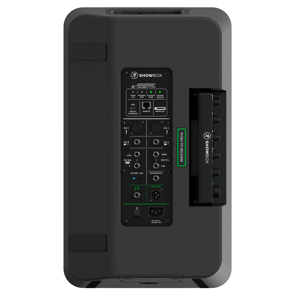 Mackie SHOWBOX Battery-Powered All-in-One Performance Rig - Image 7