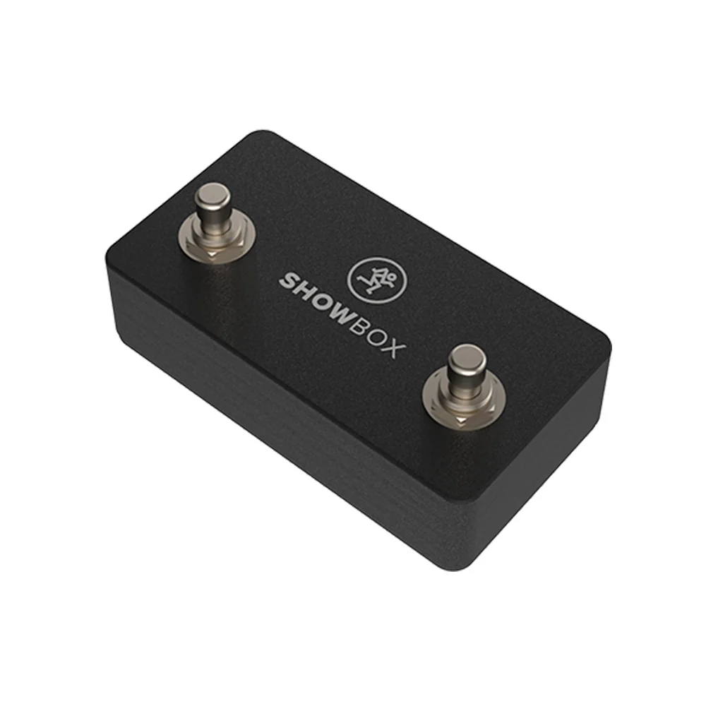 Mackie ShowBox Two-Button Footswitch