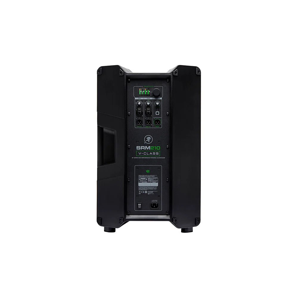 Mackie SRM210 V-CLASS 10" 2000W High-Performance Powered Speaker - Image 6