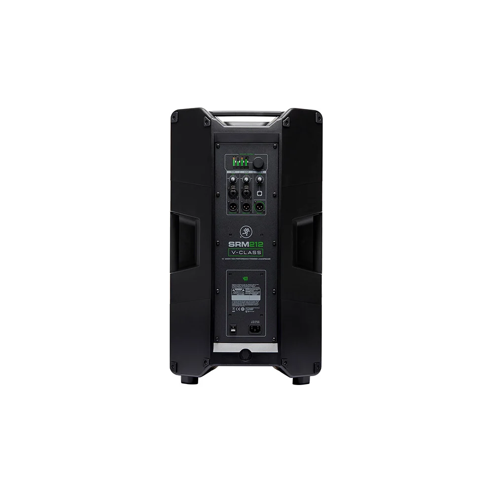 Mackie SRM212 V-CLASS 12" 2000W High-Performance Powered Speaker - Image 6