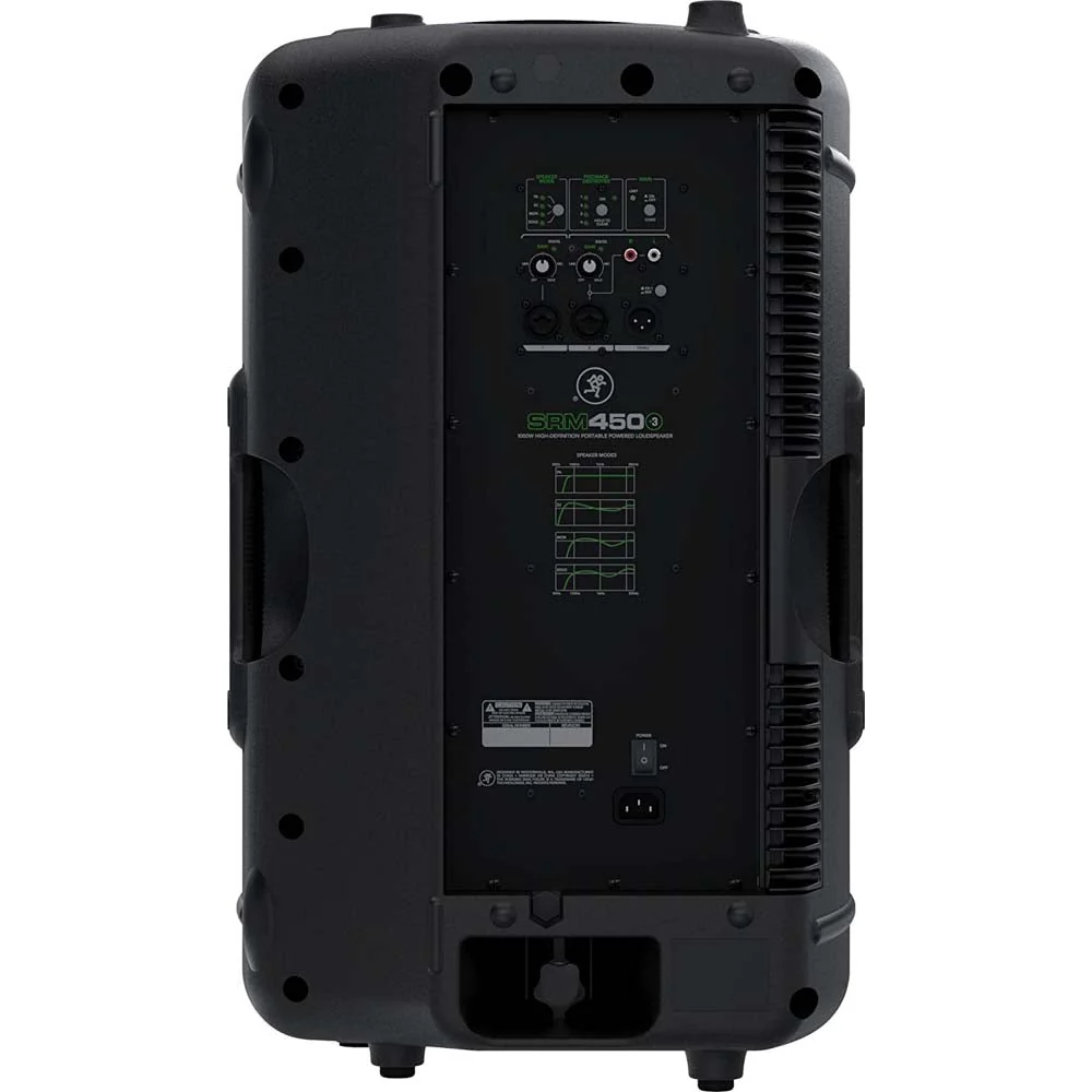 Mackie SRM450v3 1000W 12 inch Powered Speaker - Image 3