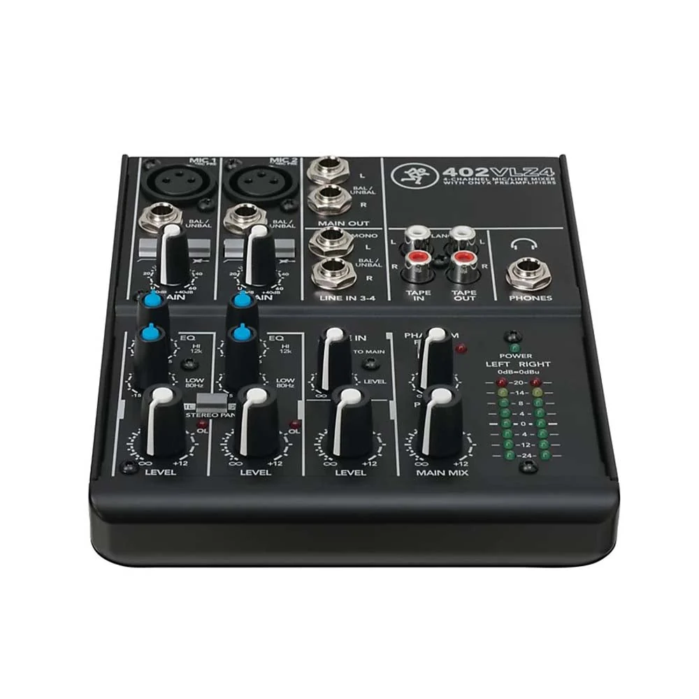 Mackie VLZ4 Series 402VLZ4 4-Channel Ultra Compact Mixer