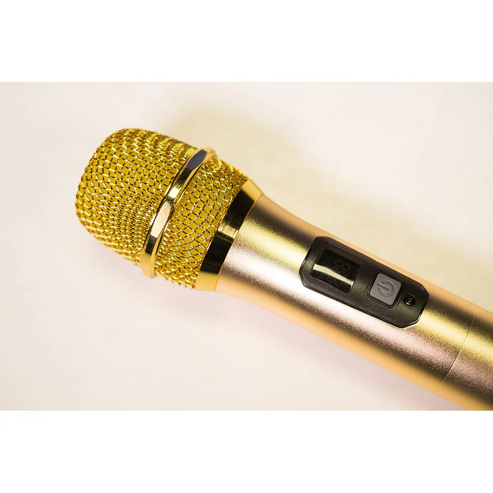 Momar Music MM-WMIC GOLD Professional UHF Wireless Microphone - Image 10