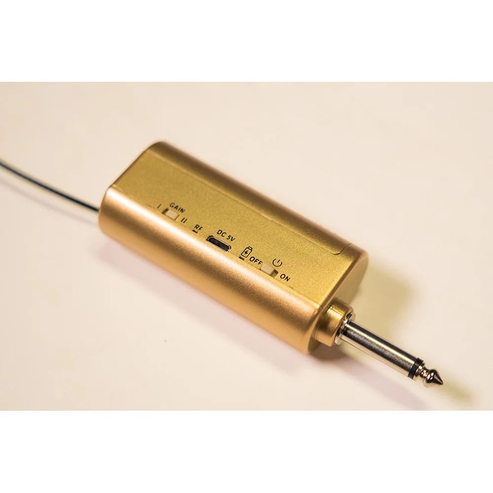Momar Music MM-WMIC GOLD Professional UHF Wireless Microphone - Image 7
