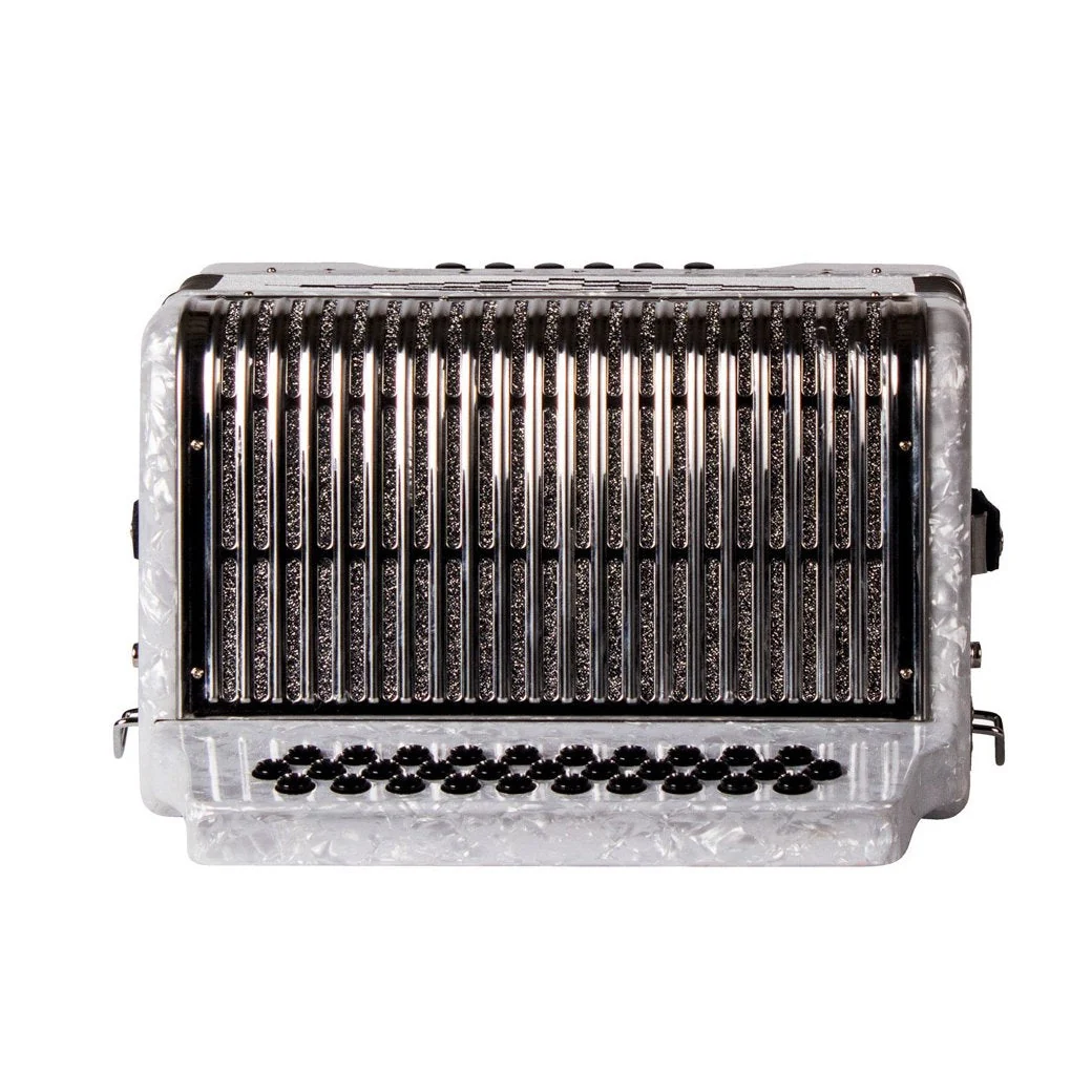 Montanari 3112 MG Accordion GCF White - Image 4