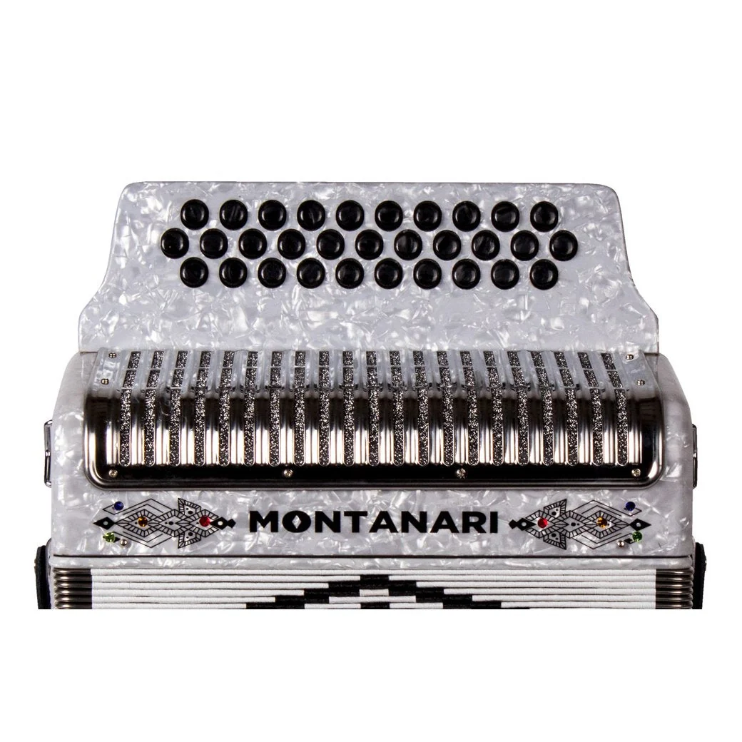 Montanari 3112 MG Accordion EAD White - Image 6